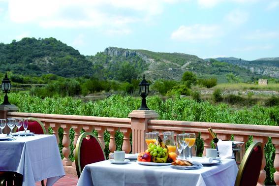 Hotel Rural Barranc De L'Infern La Vall d'Ebo Екстериор снимка